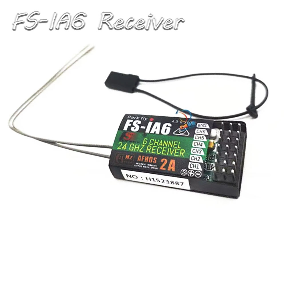 FS-i6 6CH 2.4GHz AFHDS 2A Radi - đánh giá và giá Radio Transmitter 6Ch