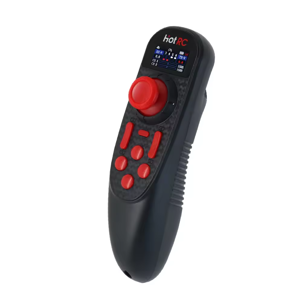 HOTRC DS-650 6CH 2.4G Radio Sy - đánh giá và giá Radio Transmitter 6Ch