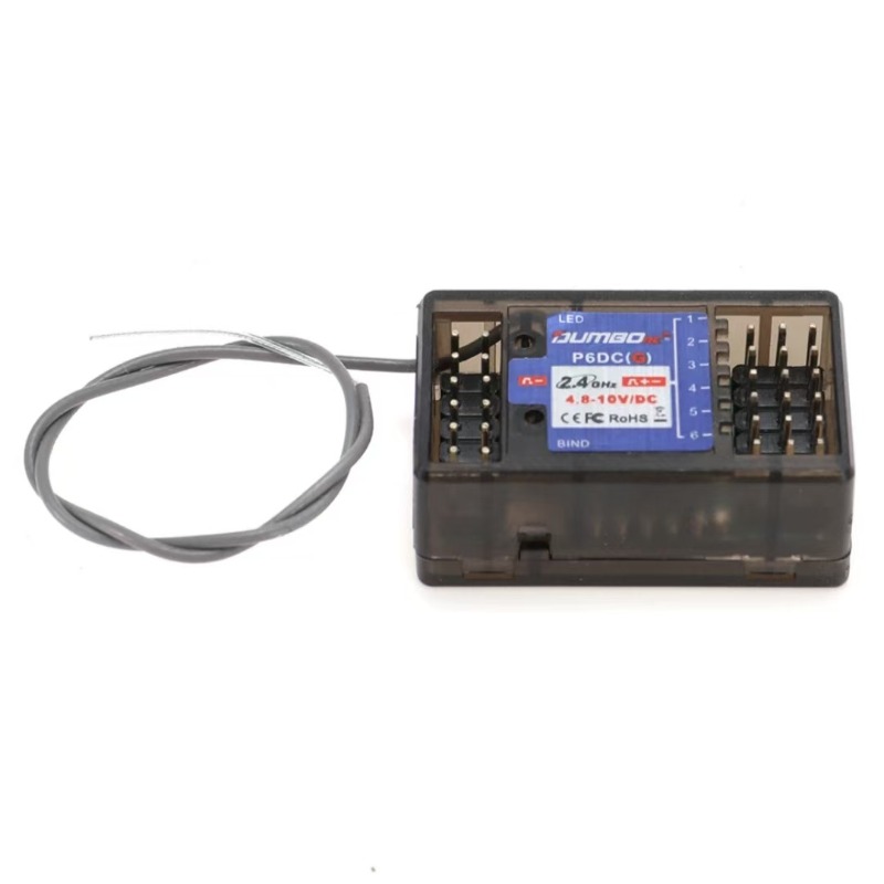 DUMBORC P6F/P6FG/P6DC/P6DCG 2. - đánh giá và giá Radio Transmitter 6Ch
