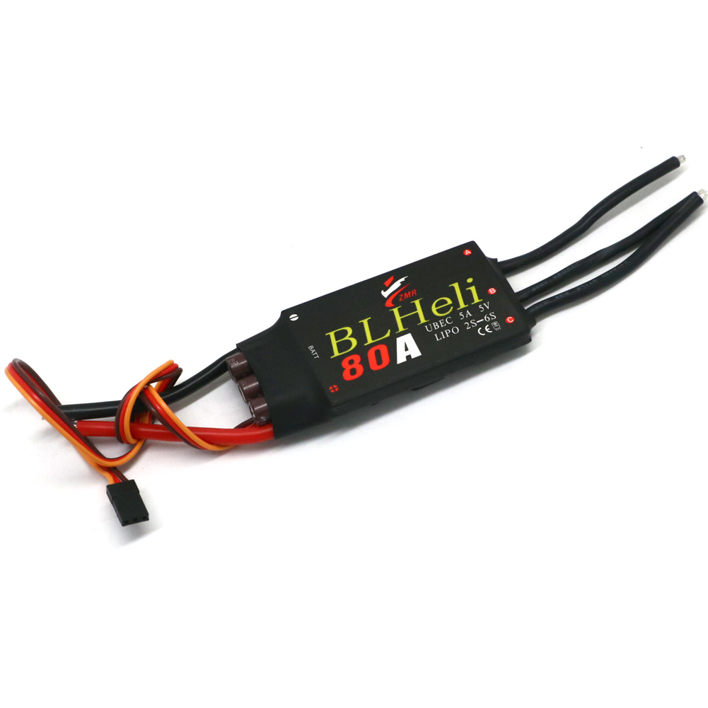 BLHeli Brushless ESC 80A 12A 2 - đánh giá và giá Rc Hobby Toys