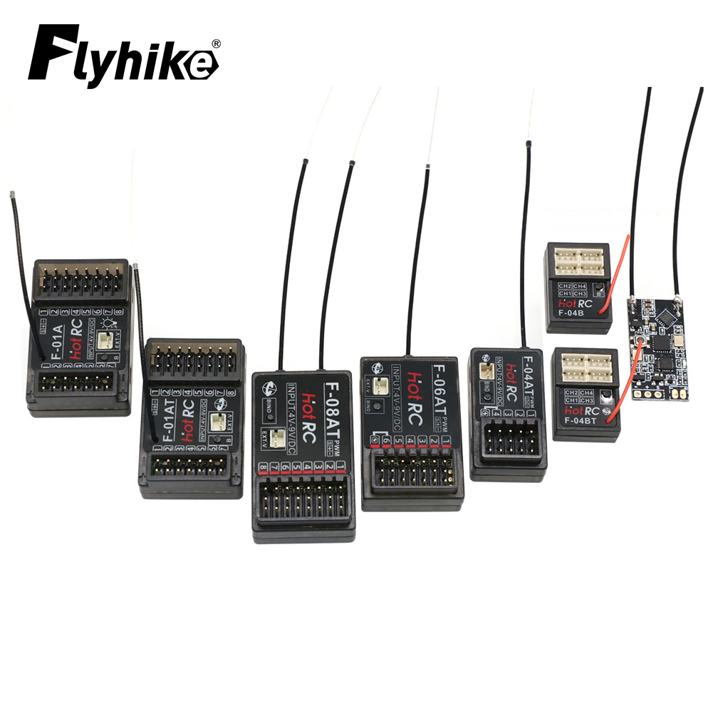 HOTRC 2.4Ghz F-04A F-06A F-08A - đánh giá và giá Rc Hobby Toys