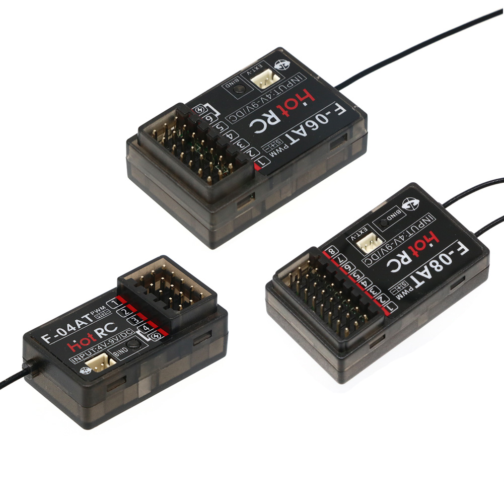 HOTRC 2.4Ghz F-04A F-06A F-08A - đánh giá và giá Rc Hobby Toys