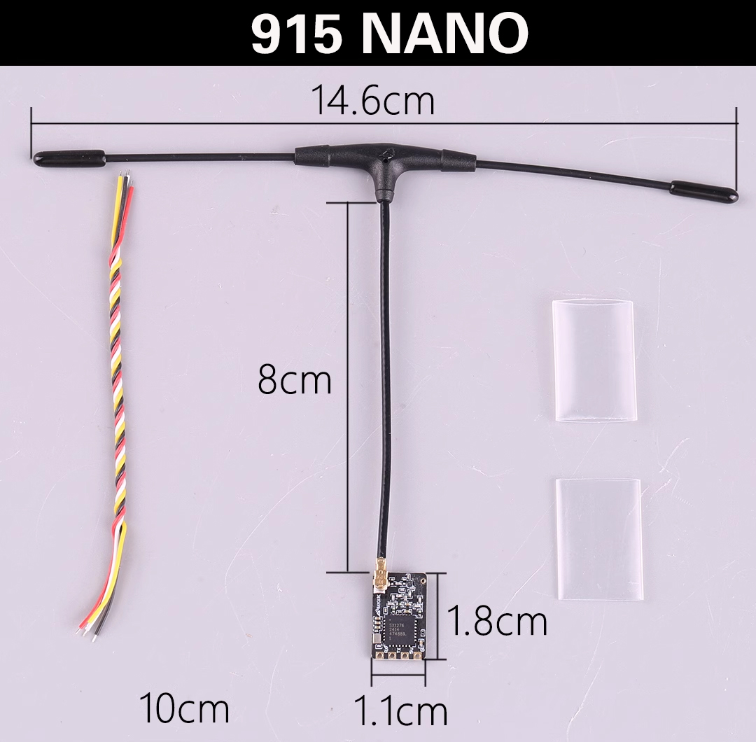 BAYCK ELRS 915 Nano ELRS Recei - đánh giá và giá Rc Hobby Toys